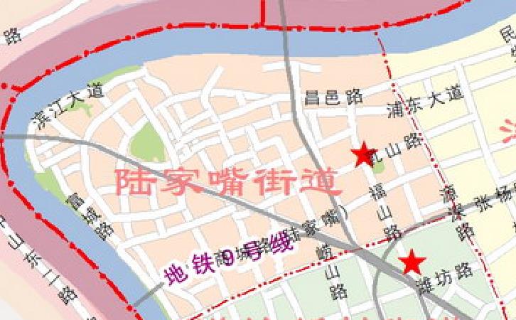 上海银行大厦在什么街道